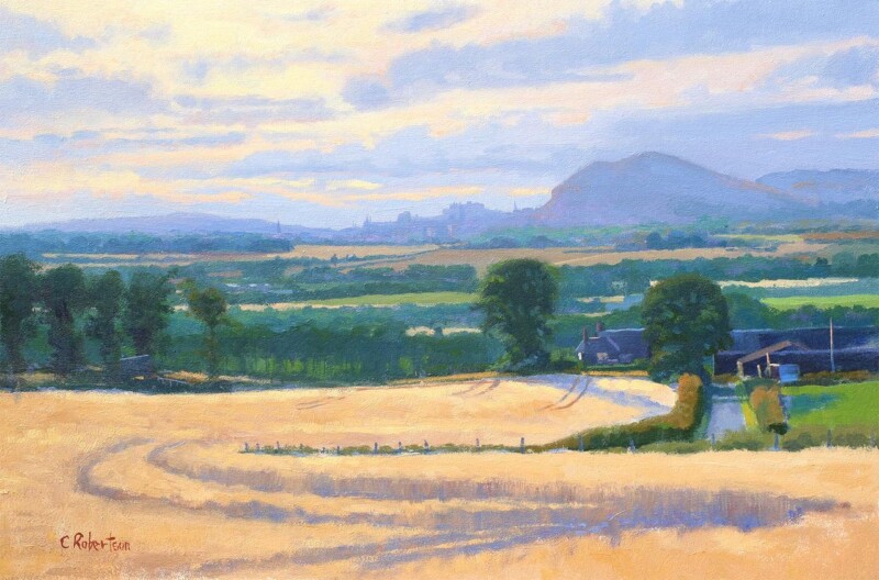 Image of Fields of Quiet, Edinburgh by Colin Robertson